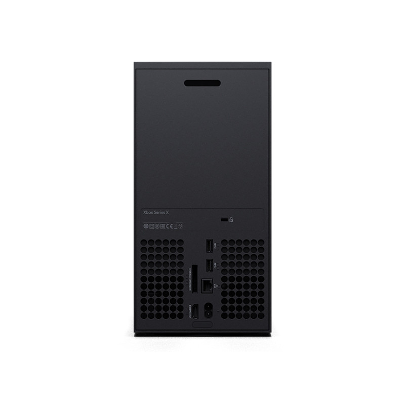 کنسول بازی مایکروسافت مدل Xbox Series X ظرفیت 1 ترابایت به همراه دسته اضافی