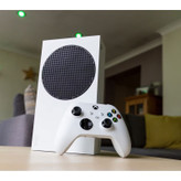 کنسول بازی مایکروسافت مدل Xbox Series S ظرفیت 512 گیگابایت به همراه دسته اضافی