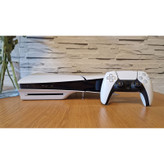 کنسول بازی سونی مدل PlayStation 5 Slim ریجن اروپا سری 2016A نسخه دیسکخور ظرفیت یک ترابایت به همراه دسته اضافی و بازی EA SPORTS FC 26