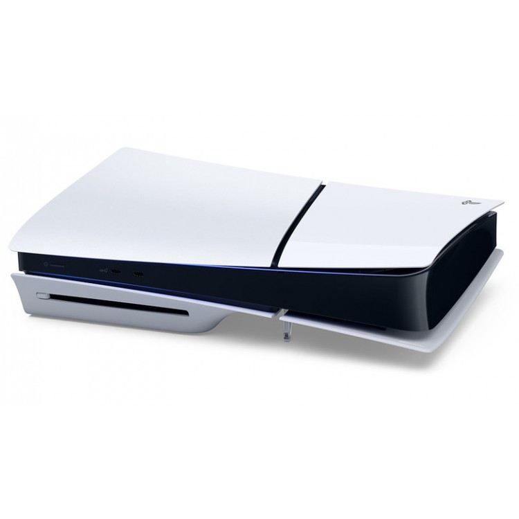 کنسول بازی سونی مدل PlayStation 5 Slim ریجن اروپا سری 2016A نسخه دیسکخور ظرفیت یک ترابایت به همراه دسته اضافی و بازی EA SPORTS FC 26