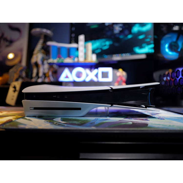 کنسول بازی سونی مدل PlayStation 5 Slim ریجن اروپا سری 2016A نسخه دیسکخور ظرفیت یک ترابایت به همراه دسته اضافی و بازی EA SPORTS FC 26