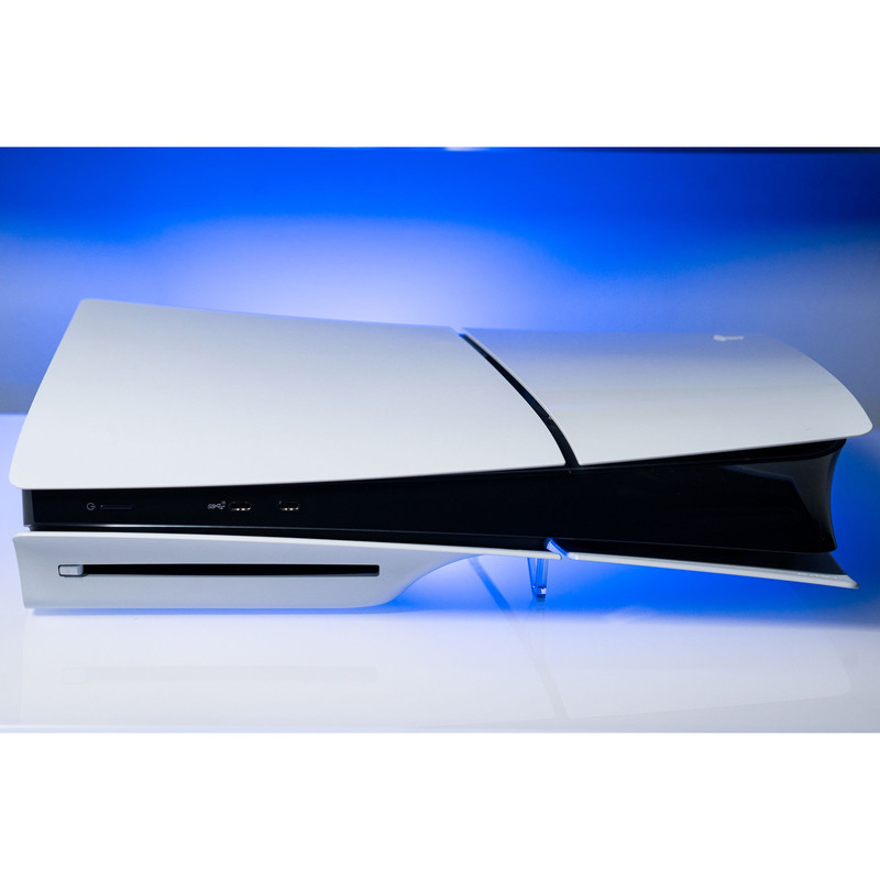 کنسول بازی سونی مدل PlayStation 5 Slim ظرفیت یک ترابایت ریجن 2016A اروپا به همراه دسته اضافی