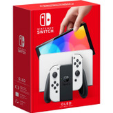 کنسول بازی هیبریدی نینتندو مدل Switch - OLED White ظرفیت 64 گیگابایت