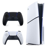 کنسول بازی سونی مدل PlayStation 5 Slim ظرفیت 1 ترابایت ریجن CFI-2116 اروپا به همراه دسته اضافی
