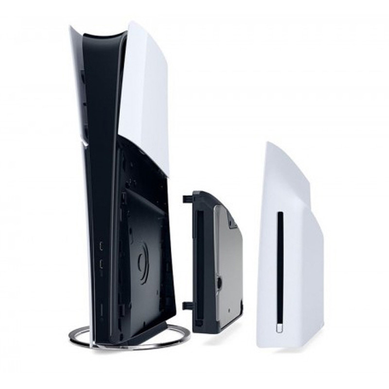 کنسول بازی سونی مدل PlayStation 5 Slim ظرفیت 1 ترابایت ریجن CFI-2116 اروپا به همراه دسته اضافی