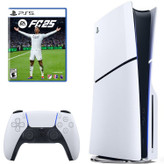 کنسول بازی سونی مدل PlayStation 5 Slim ظرفیت یک ترابایت ریجن 2016A اروپا به همراه بازی EA Sports FC 25