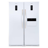 یخچال فریزر دوقلو 36 فوت هیمالیا مدل رومانو پلاس NR440R - HFZN337R