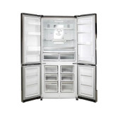 یخچال و فریزر ساید بای ساید 27 فوت هیمالیا مدل تسلا HRFN60504