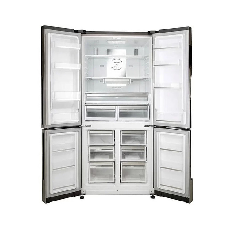 یخچال و فریزر ساید بای ساید 27 فوت هیمالیا مدل تسلا HRFN60504