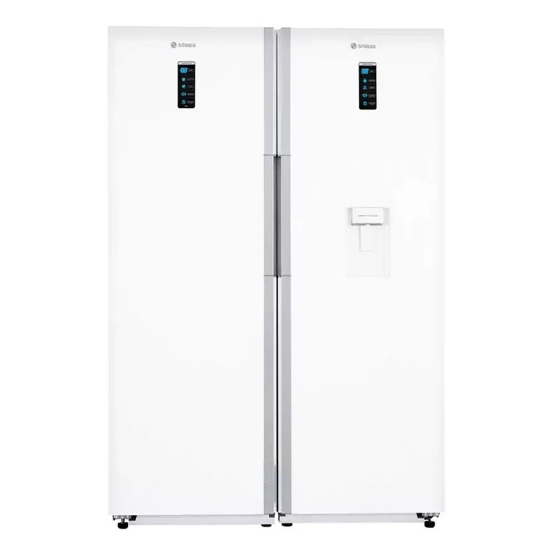 یخچال و فریزر دوقلو 38 فوت اسنوا مدل SRDi/SFDi-M210GW
