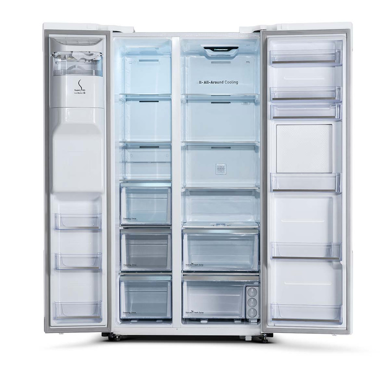 یخچال فریزر ساید بای ساید 32 فوت هیمالیا مدل گلکسی GALAXY 3F HSBSN84005