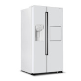 یخچال فریزر ساید بای ساید 32 فوت هیمالیا مدل گلکسی GALAXY 3F HSBSN84005