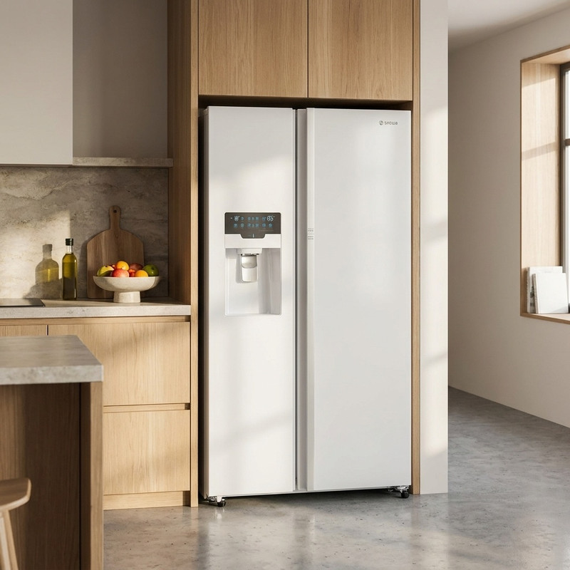 یخچال و فریزر ساید بای ساید 32 فوت اسنوا مدل ARS3Di-M200W