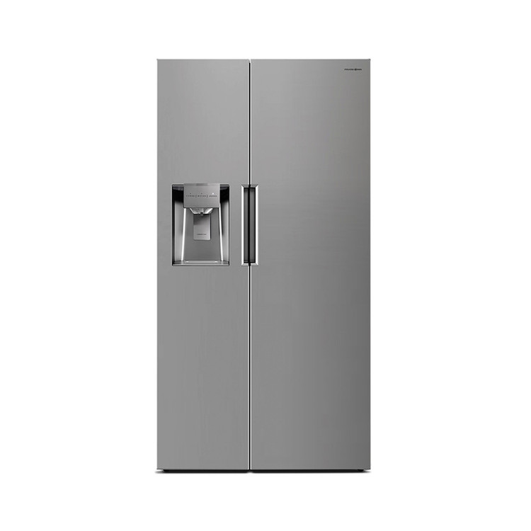 یخچال و فریزر ساید بای ساید 32 فوت پاکشوما مدل SBS RSP 800 S (E1)