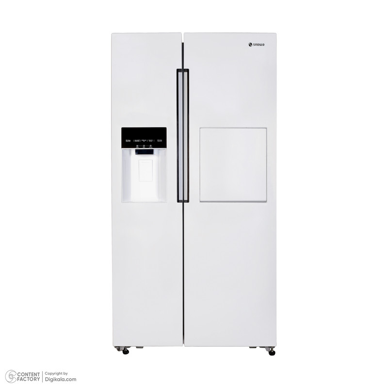 یخچال و فریزر ساید بای ساید 32 فوت اسنوا مدل S1Di-M210-W
