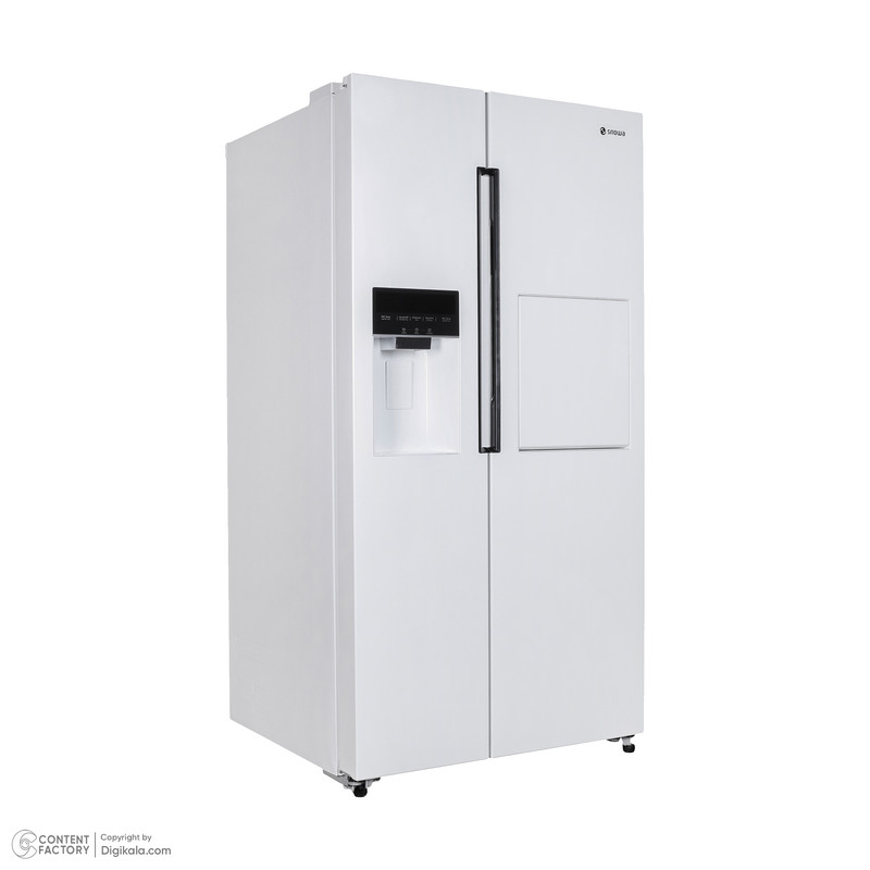 یخچال و فریزر ساید بای ساید 32 فوت اسنوا مدل S1Di-M210-W