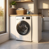 ماشین لباسشویی 9 کیلوگرم اتوماتیک اسنوا مدل SWM-E92W