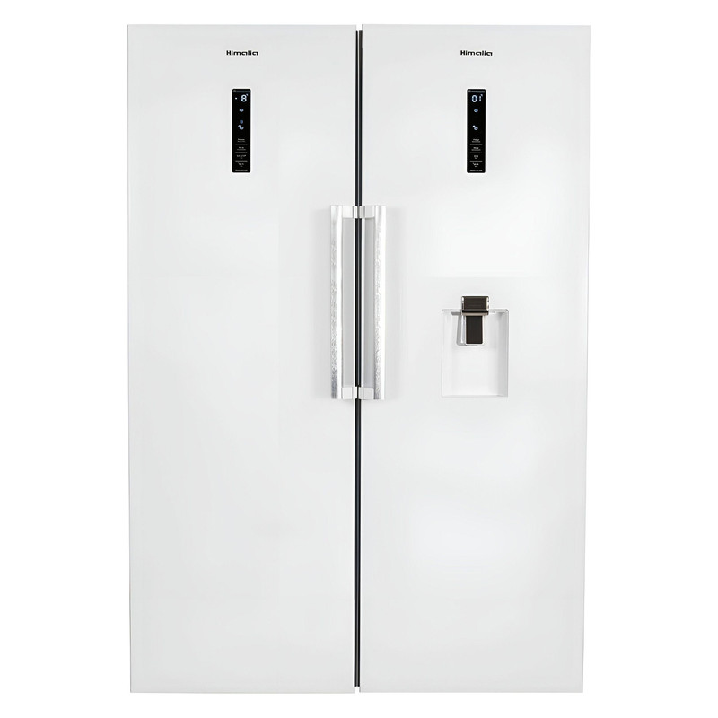 یخچال و فریزر دوقلو 36 فوت هیمالیا مدل آیس ایج HREN45001 - HFZN38002