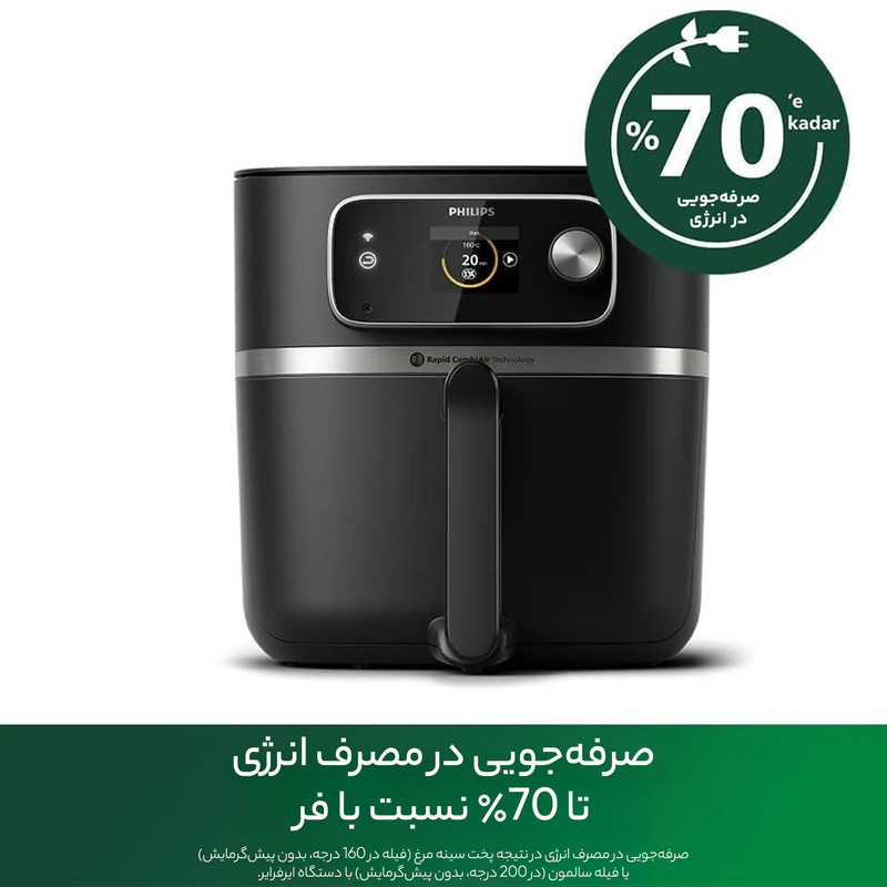 هواپز هوشمند 8.3 لیتری فیلیپس مدل HD9880/90