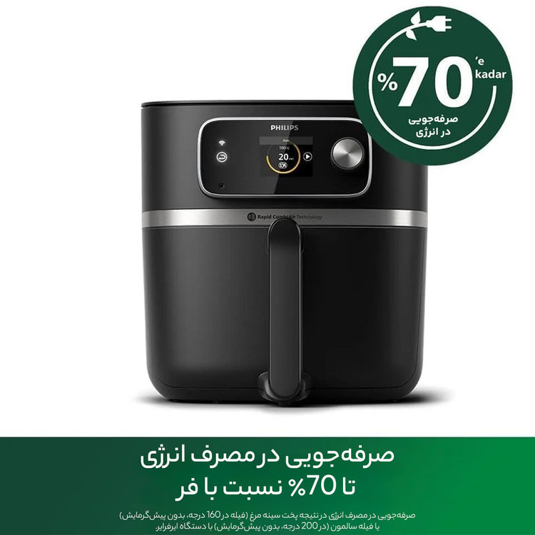 هواپز هوشمند 8.3 لیتری فیلیپس مدل HD9880/90