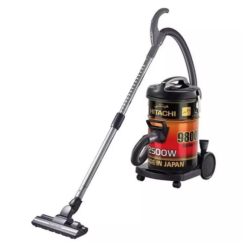 جاروبرقی سطلی 2500 وات هیتاچی مدل CV9800MIJ
