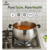 سرویس قابلمه استیل 6 پارچه لایف اسمایل مدل LIFEP22-6-1
