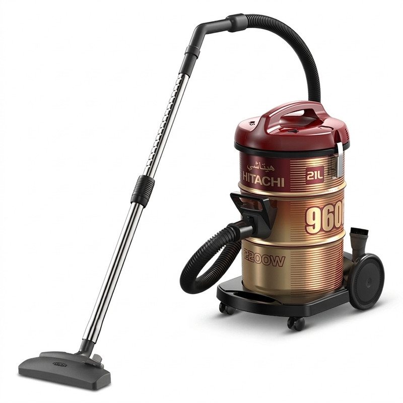 جاروبرقی 2200 وات هیتاچی مدل CV-960F