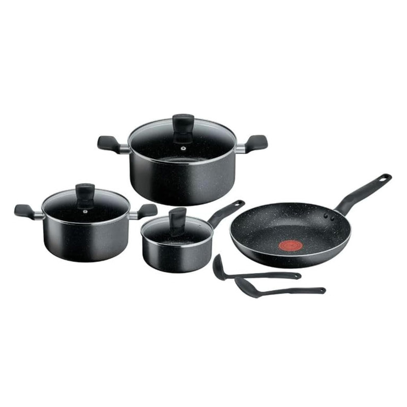 سرویس پخت و پز 9 پارچه تفال مدل Dareston