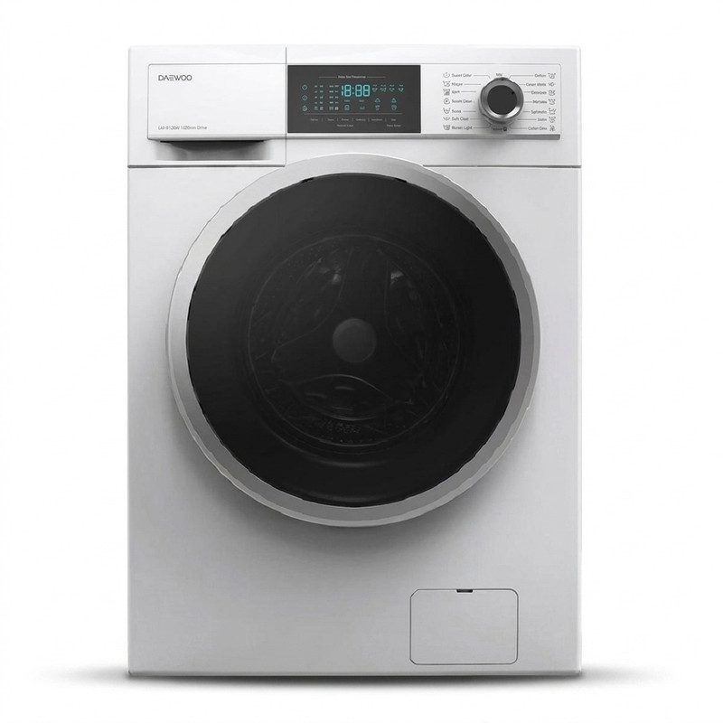 ماشین لباسشویی 9 کیلوگرم اتوماتیک دوو مدل LM-9120W