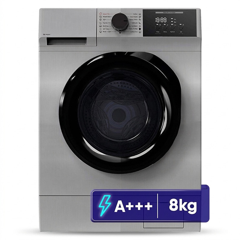 ماشین لباسشویی 8 کیلوگرم اتوماتیک اسنوا مدل SWM-C81W