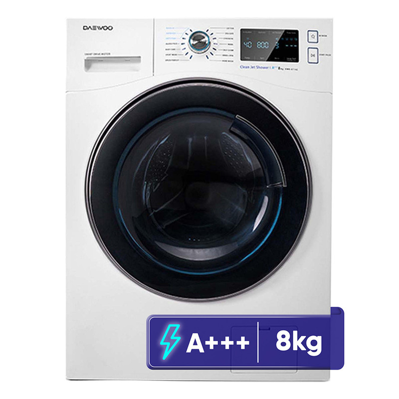 ماشین لباسشویی 8 کیلوگرم اتوماتیک دوو مدل LM-861WW