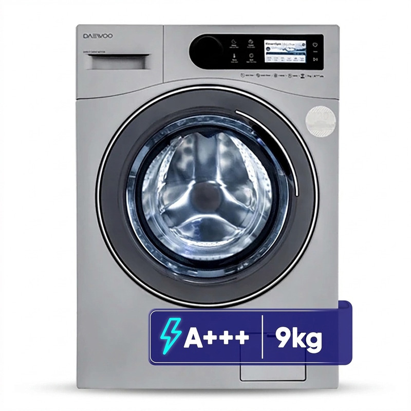 ماشین لباسشویی هوشمند 9 کیلوگرم اتوماتیک دوو مدل LM-9170
