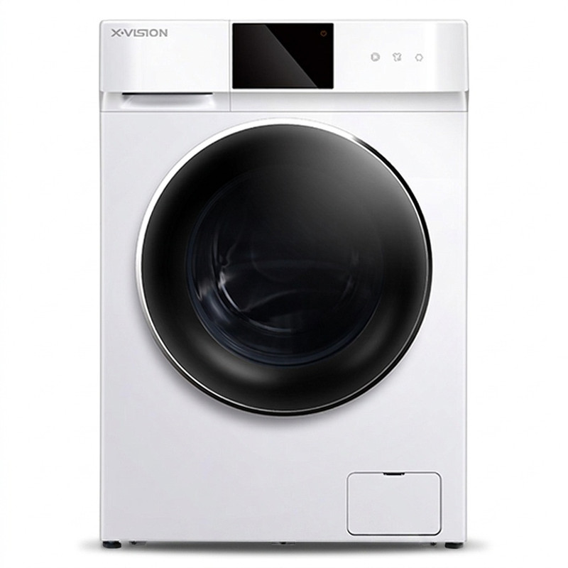 ماشین لباسشویی 10 کیلوگرم اتوماتیک ایکس ویژن مدل TV102-AWD