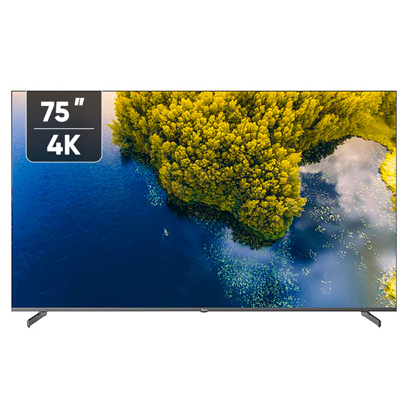 تلویزیون 75 اینچ ال ای دی هوشمند جی پلاس مدل GTV-75SU888SP