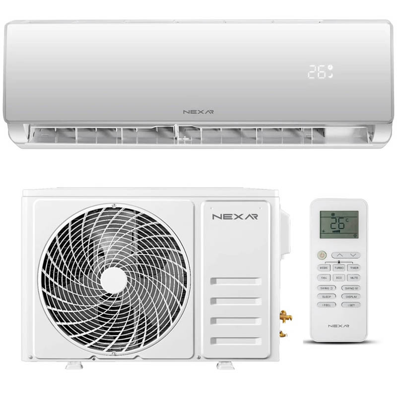 کولرگازی 18000 دور ثابت نکسار مدل NAC-TF18EL1