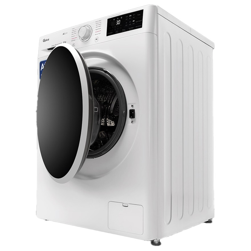 ماشین لباسشویی 8 کیلوگرم اتوماتیک جی پلاس مدل GWM-R87W.KTN