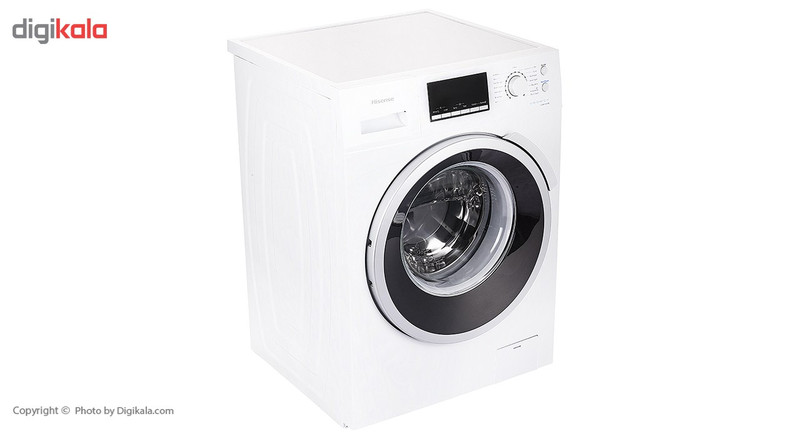 ماشین لباسشویی هایسنس مدل WFH8012D ظرفیت 8 کیلوگرم