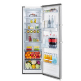 یخچال و فریزر دوقلو 40 فوت هایسنس مدل RS370S/FS270S، دارای نمایشگر و بدون برفک، با ارتفاع 186، پهنای 120 و عمق 67 سانتیمتر، میزان مصرف انرژی A+، دارای 5 طبقه در یخچال و 5 کشو در فریزر، دارای سیستم نوفراست