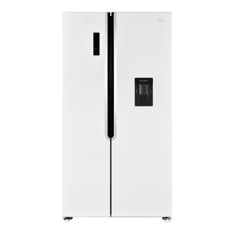 یخچال فریزر ساید بای ساید 28 فوت جی پلاس مدل GSS-R7538W