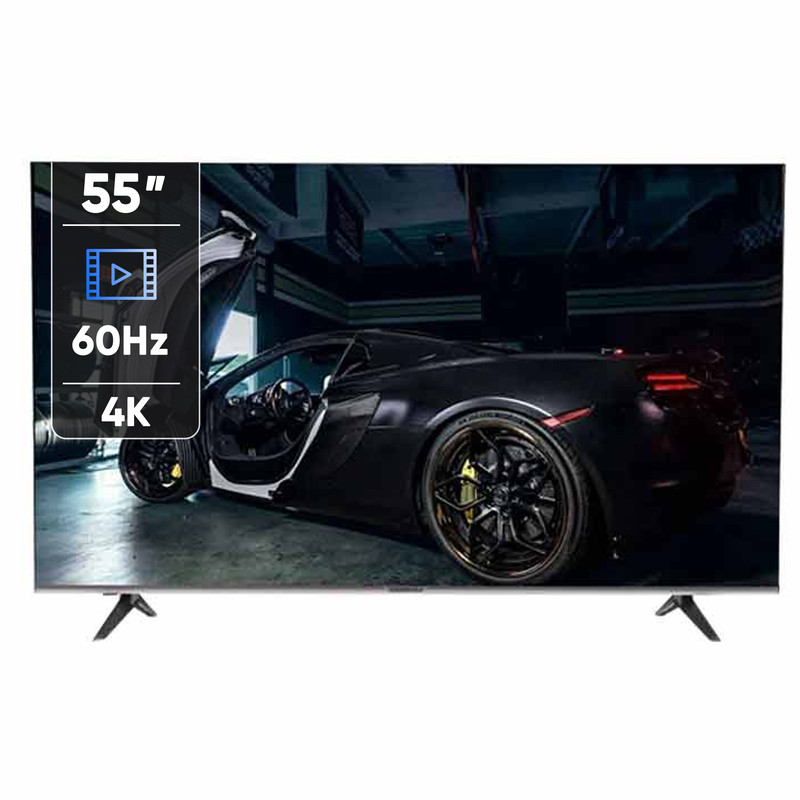 تلویزیون 55 اینچ ال ای دی هوشمند لئوکو مدل L55000FS4-2