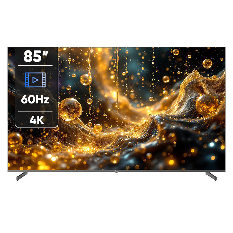 تلویزیون 85 اینچ ال ای دی هوشمند جی پلاس مدل GTV-85SQ888ST