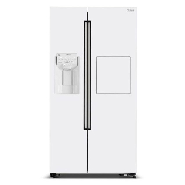 یخچال فریزر ساید بای ساید 32 فوت لئوکو مدل LSBS84005-ST ICE MAX
