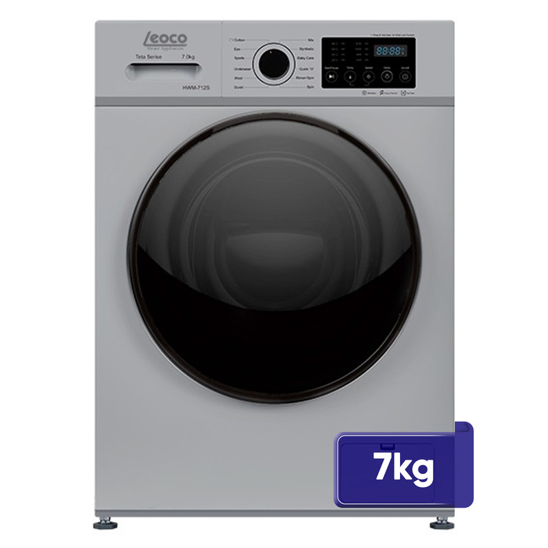 ماشین لباسشویی 7 کیلوگرم اتوماتیک لئوکو مدل LWM714W