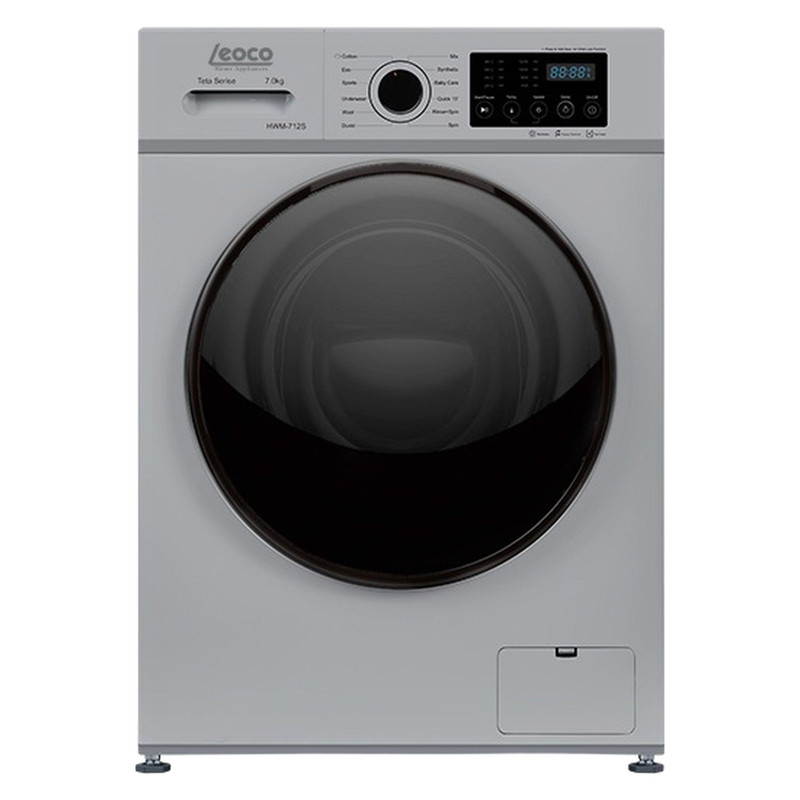 ماشین لباسشویی 7 کیلوگرم اتوماتیک لئوکو مدل LWM714S