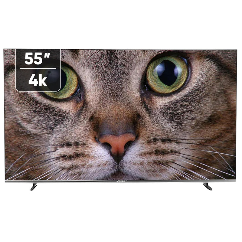 تلویزیون 55 اینچ ال ای دی هوشمند لئوکو مدل L55000FG4-2