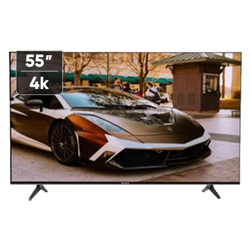 تلویزیون 55 اینچ ال ای دی هوشمند لئوکو مدل L55000QS2