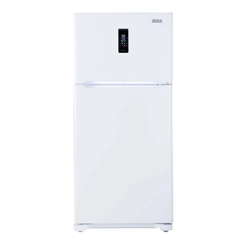 یخچال فریزر طرح فریزر بالا 24 فوت لئوکو مدل LRF85TE