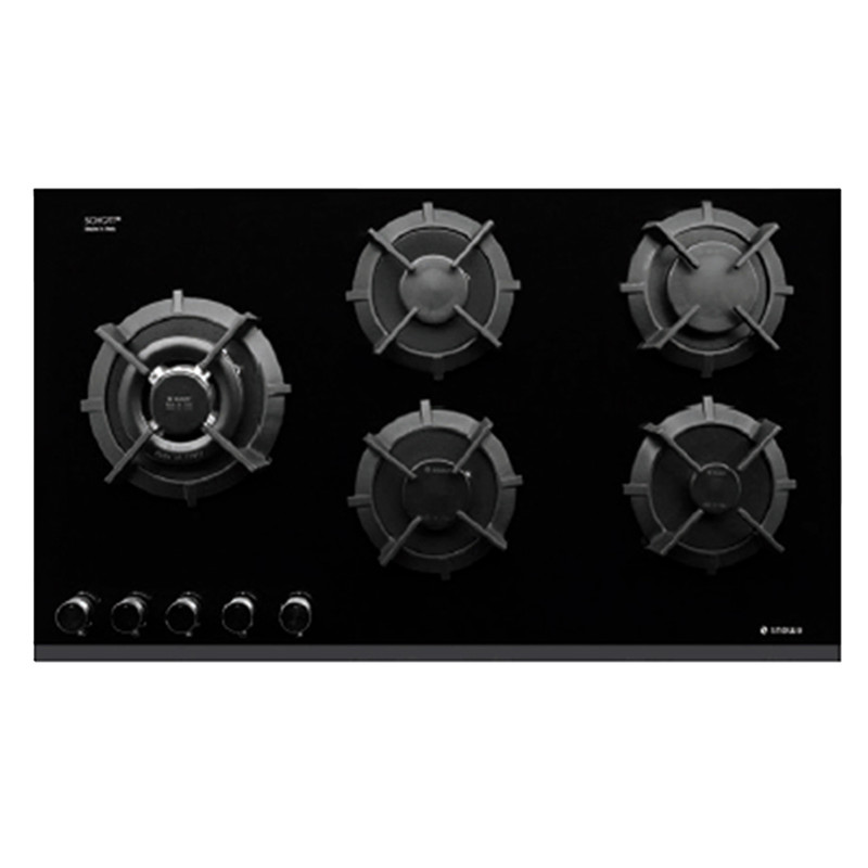 اجاق گاز صفحه‌ای پنج شعله اسنوا مدل SG-195109