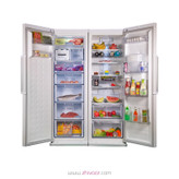 یخچال و فریزر دوقلو دیپوینت 40 فوت مدل D5iU