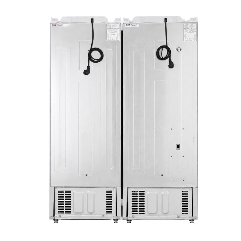 یخچال و فریزر دوقلو دیپوینت 40 فوت مدل D5iU